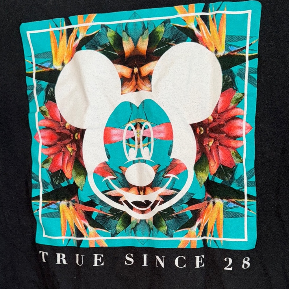 Neff Black Graphic Tee